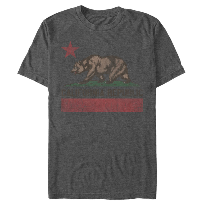 fifth sun Men's Lost Gods California Flag T-Shirt