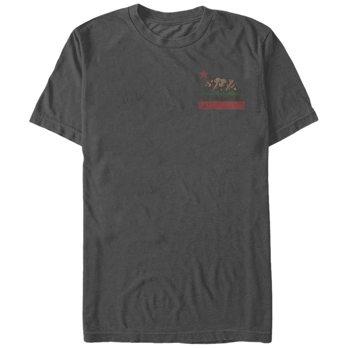 fifth sun Men's Lost Gods California Flag T-Shirt