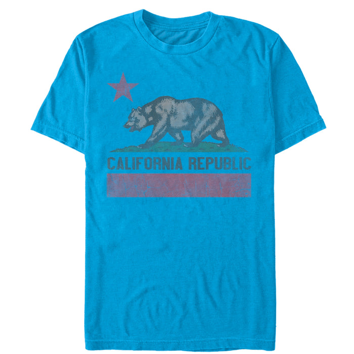 fifth sun Men's Lost Gods California Flag T-Shirt