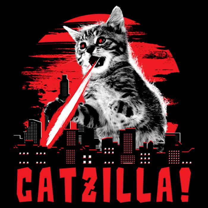 Fifth Sun Men's Lost Gods Catzilla Meme T-Shirt