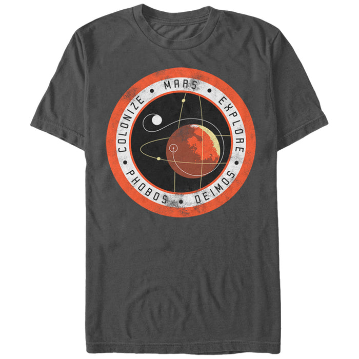 fifth sun Men's Lost Gods Colonize Mars T-Shirt