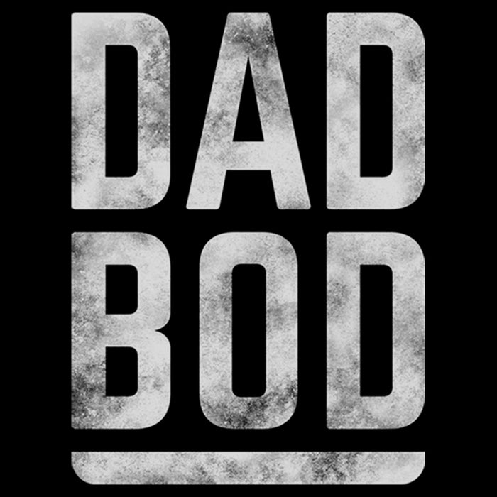Fifth Sun Men's Lost Gods Dad Bod Tie-Dye T-Shirt