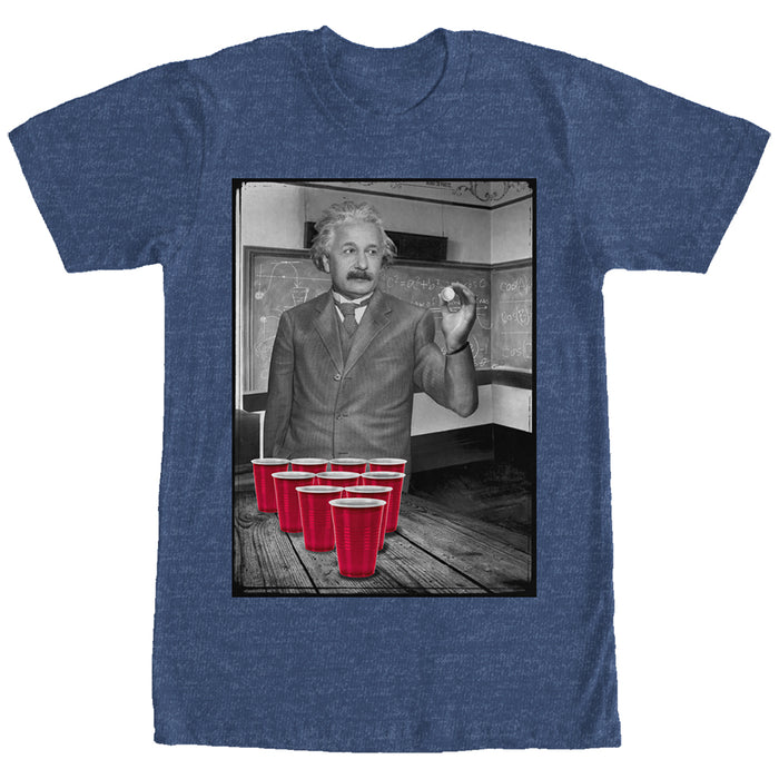 fifth sun Men's Lost Gods Einstein Pong T-Shirt