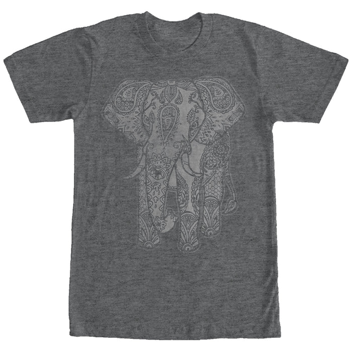 fifth sun Men's Lost Gods Elephant Print T-Shirt