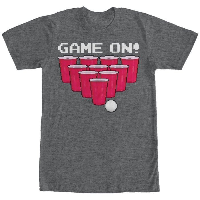 fifth sun Men's Lost Gods Game on Pong T-Shirt