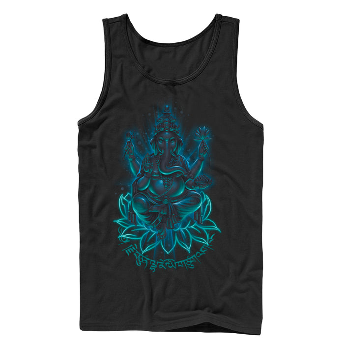 fifth sun Men's Lost Gods Ganesha Tank Top