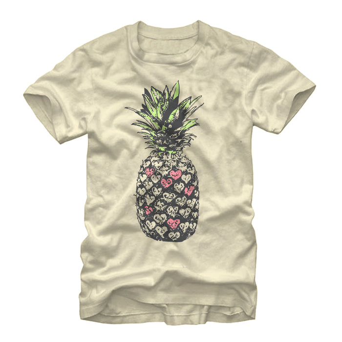 fifth sun Men's Lost Gods Heart Pineapple T-Shirt