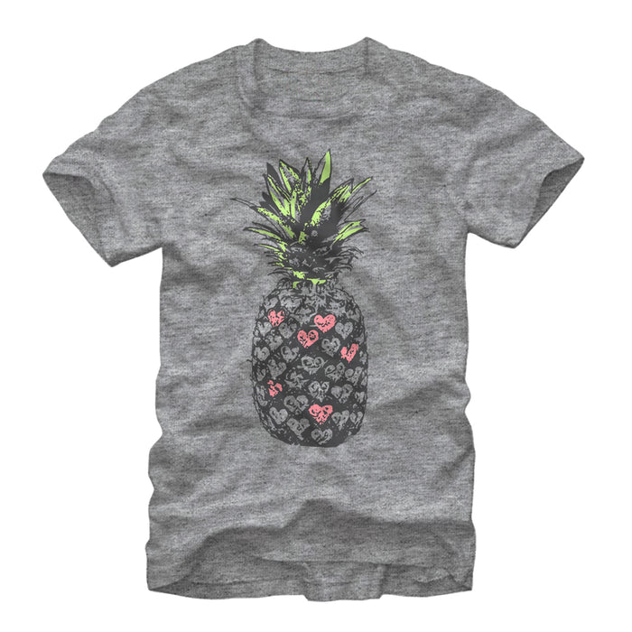 fifth sun Men's Lost Gods Heart Pineapple T-Shirt
