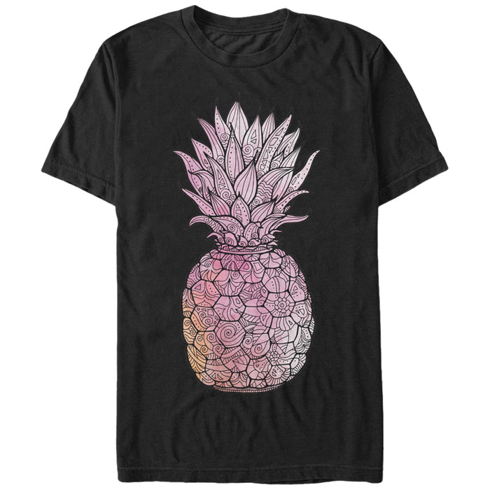 fifth sun Men's Lost Gods Henna Pineapple T-Shirt