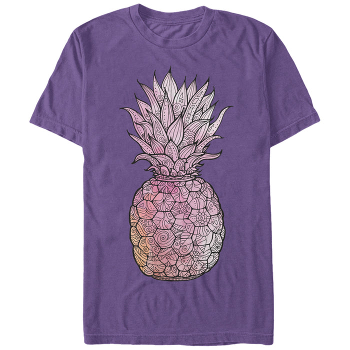 fifth sun Men's Lost Gods Henna Pineapple T-Shirt
