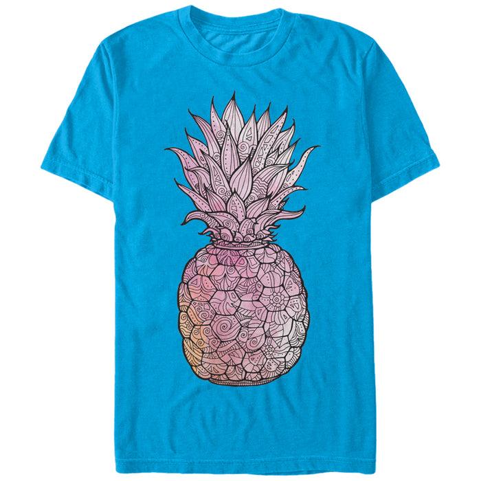 fifth sun Men's Lost Gods Henna Pineapple T-Shirt
