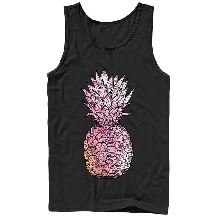 fifth sun Men's Lost Gods Henna Pineapple Tank Top