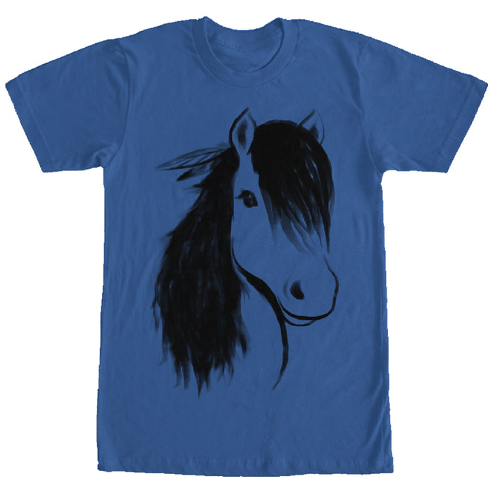 fifth sun Men's Lost Gods Horse Mane T-Shirt