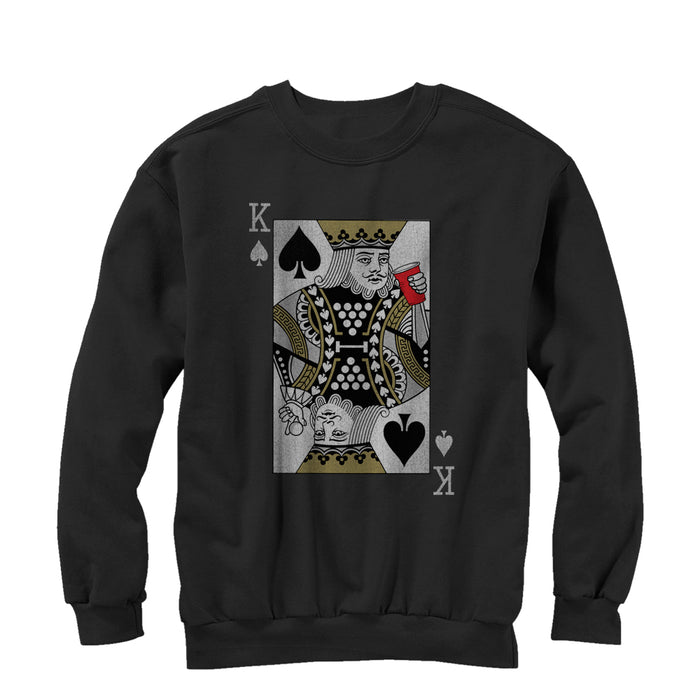 fifth sun Men's Lost Gods King of Pong Sweatshirt