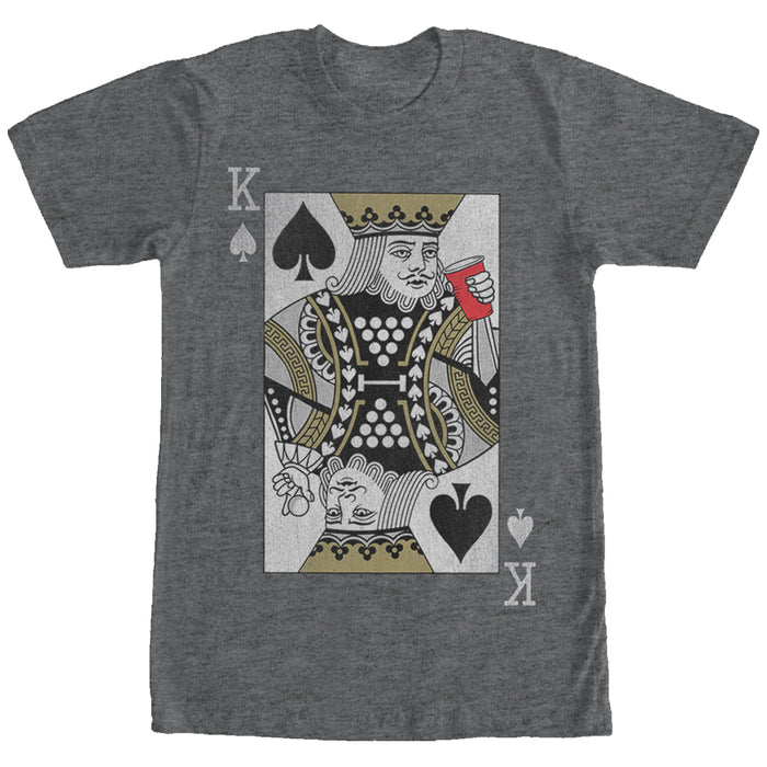 fifth sun Men's Lost Gods King of Pong T-Shirt
