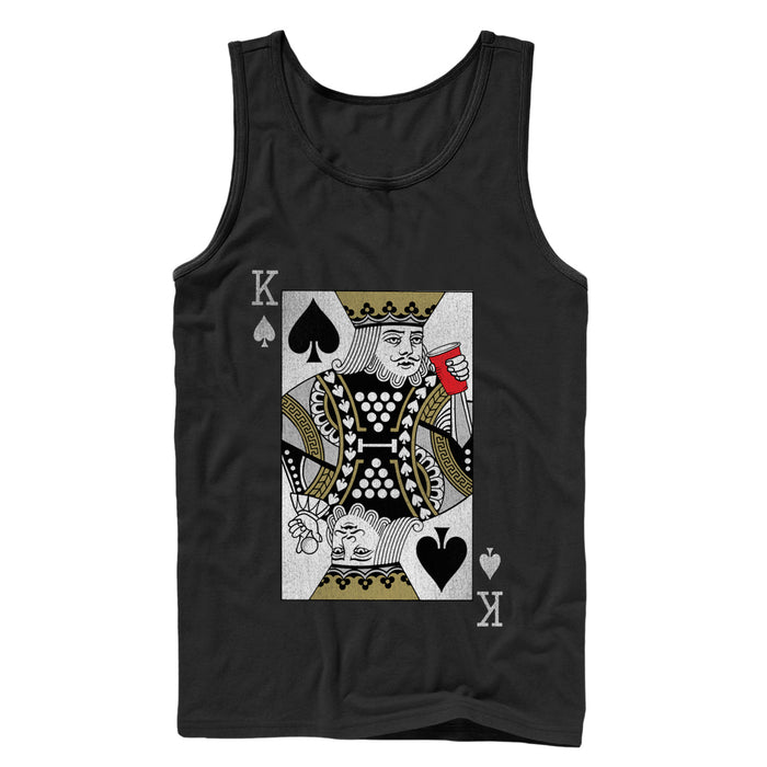 fifth sun Men's Lost Gods King of Pong Tank Top