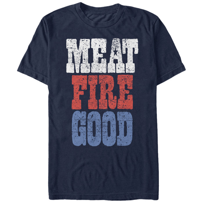 fifth sun Men's Lost Gods Meat Fire Good T-Shirt