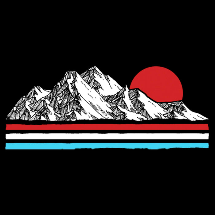 Fifth Sun Men's Lost Gods Mountain Peaks T-Shirt