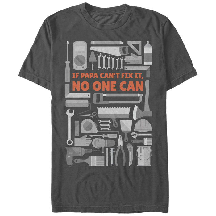 fifth sun Men's Lost Gods Papa Can Fix It T-Shirt