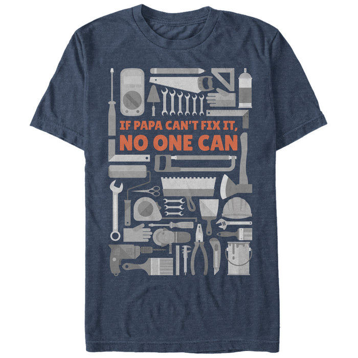 fifth sun Men's Lost Gods Papa Can Fix It T-Shirt
