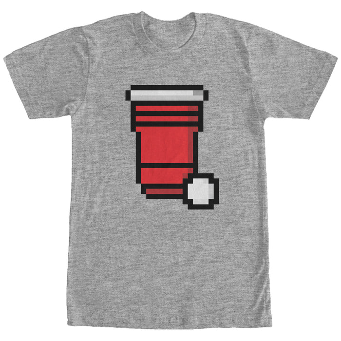fifth sun Men's Lost Gods Pixel Cup T-Shirt