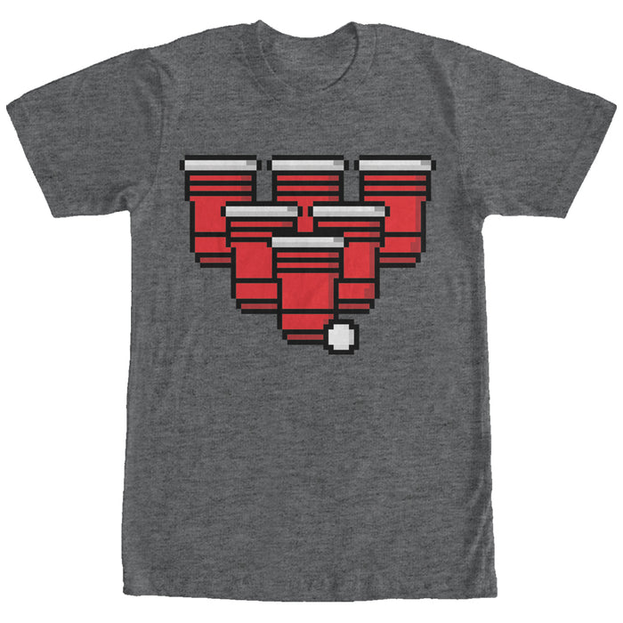fifth sun Men's Lost Gods Pixel Pong T-Shirt