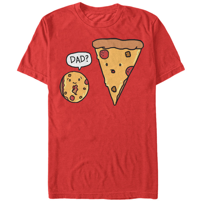 fifth sun Men's Lost Gods Pizza Dad T-Shirt