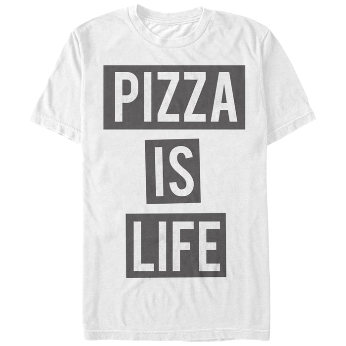 fifth sun Men's Lost Gods Pizza is Life T-Shirt