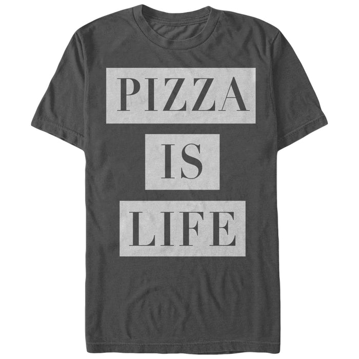 fifth sun Men's Lost Gods Pizza Life T-Shirt