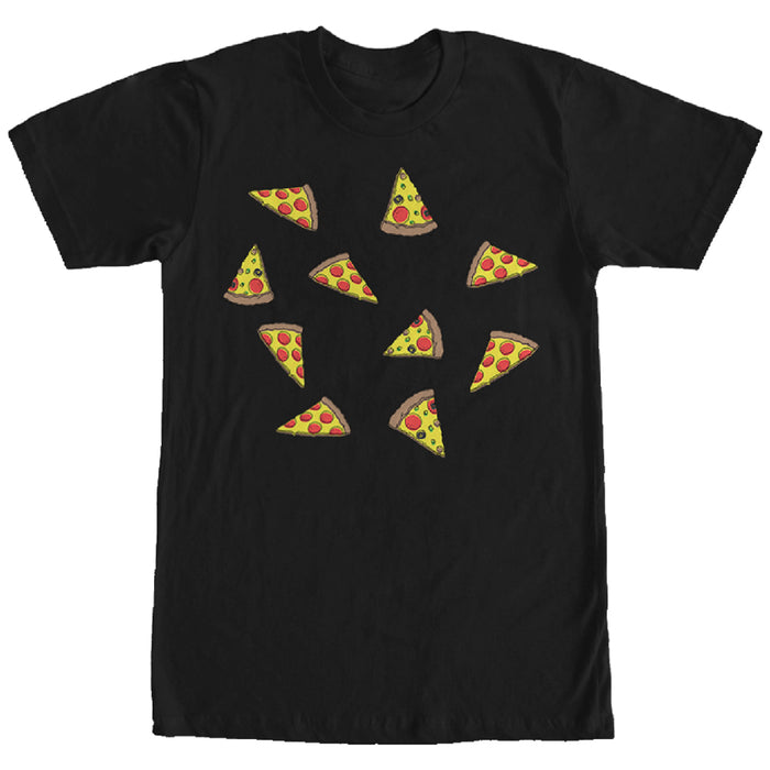 fifth sun Men's Lost Gods Pizza Storm T-Shirt