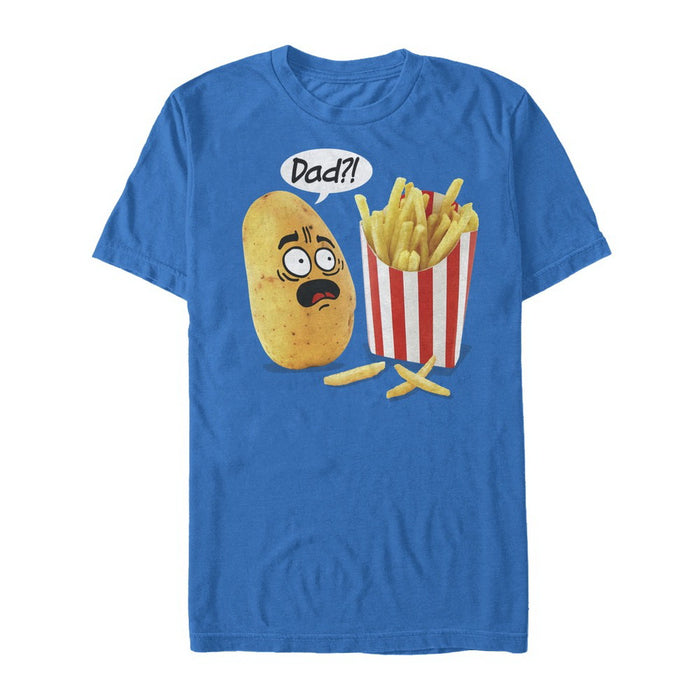 fifth sun Men's Lost Gods Potato Spud Dad T-Shirt