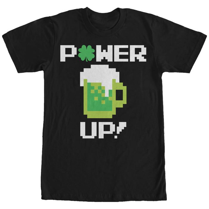 fifth sun Men's Lost Gods Power Up Beer T-Shirt