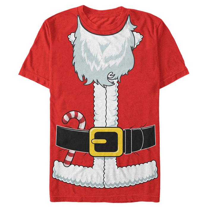 fifth sun Men's Lost Gods Santa Costume T-Shirt