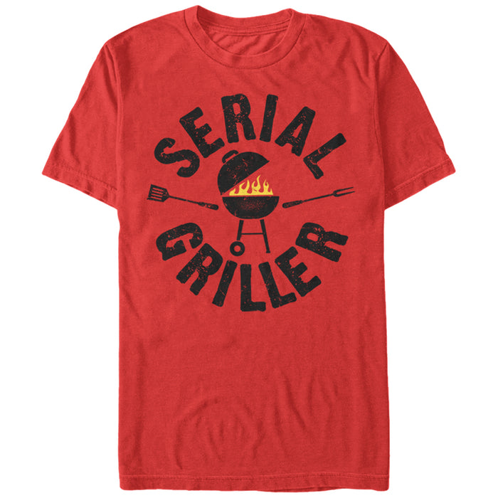 fifth sun Men's Lost Gods Serial Griller T-Shirt