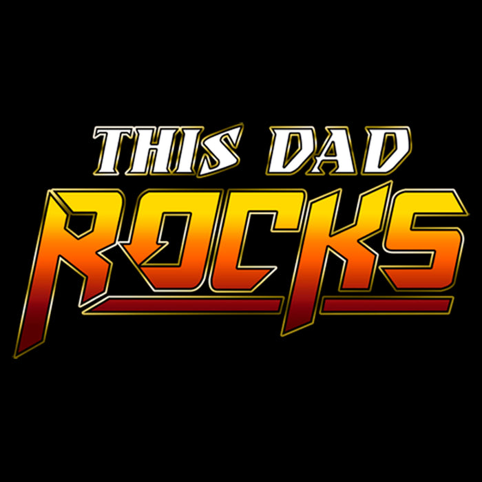 Fifth Sun Men's Lost Gods This Dad Rocks T-Shirt