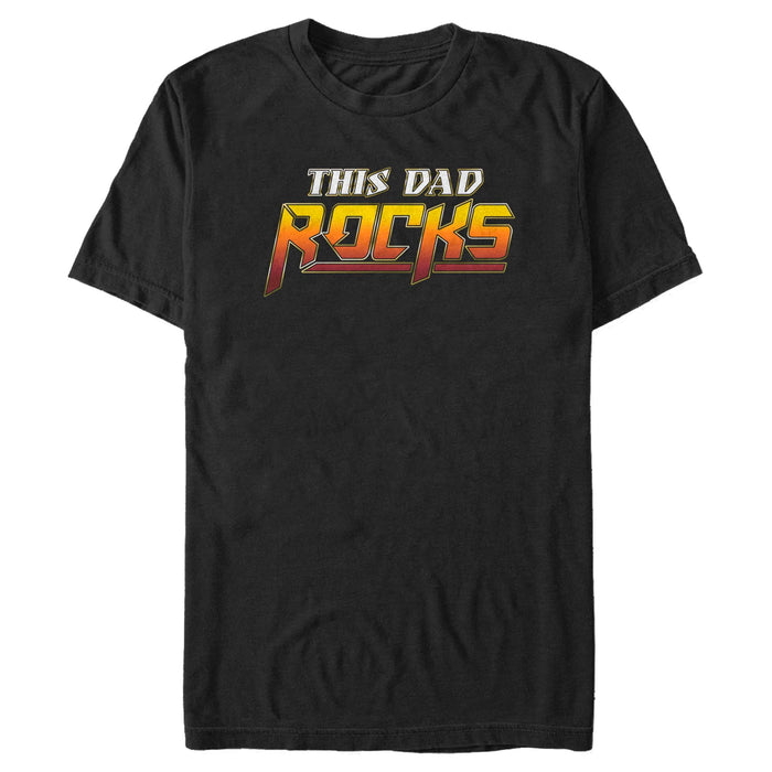 fifth sun Men's Lost Gods This Dad Rocks T-Shirt