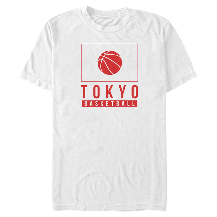 fifth sun Men's Lost Gods Tokyo Basketball T-Shirt