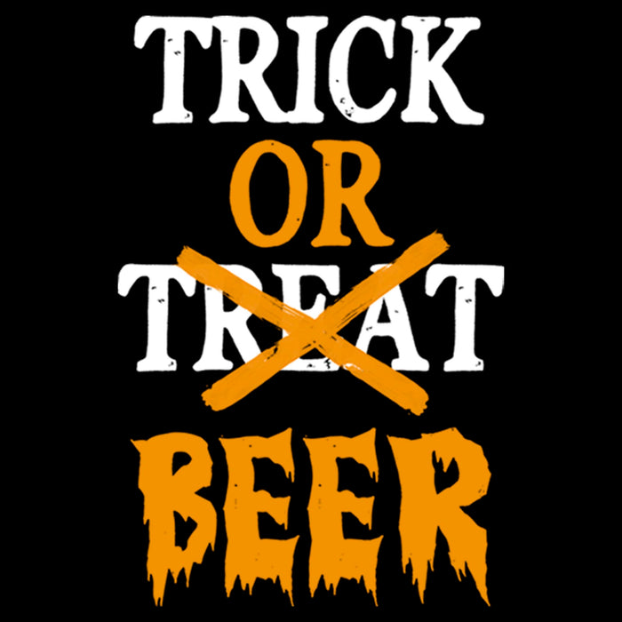 Fifth Sun Men's Lost Gods Trick Or Beer T-Shirt