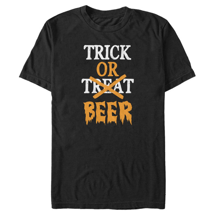 fifth sun Men's Lost Gods Trick or Beer T-Shirt