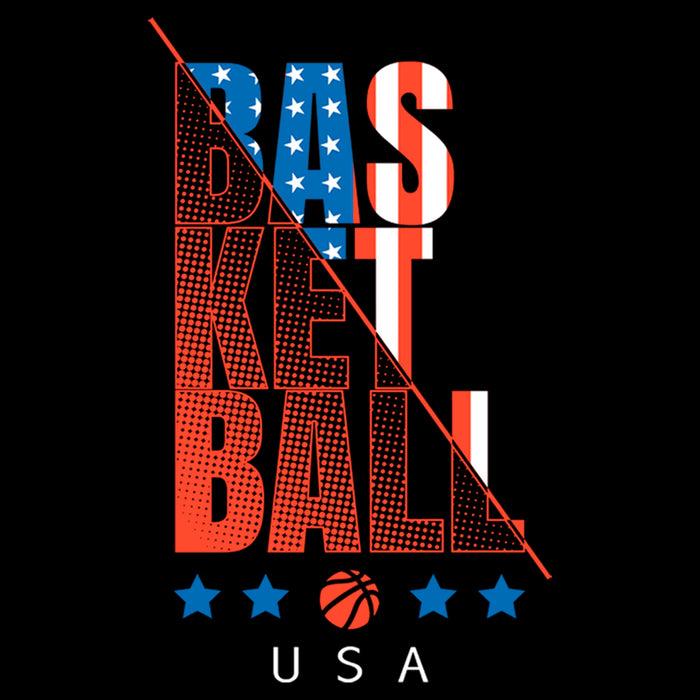 Fifth Sun Men's Lost Gods USA Basketball T-Shirt