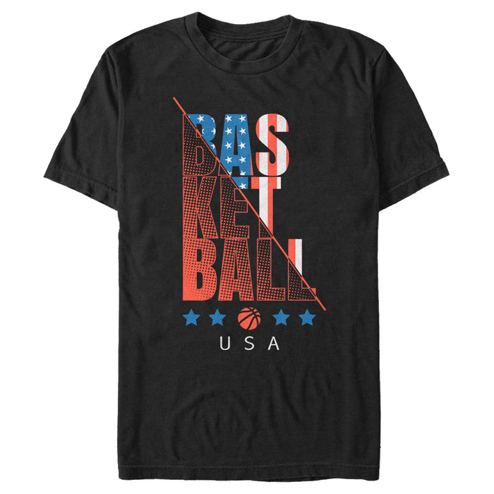 fifth sun Men's Lost Gods USA Basketball T-Shirt