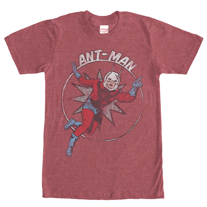 fifth sun Men's Marvel Ant-Man Vintage Run T-Shirt