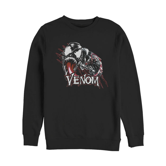 fifth sun Men's Marvel Double Venom Sweatshirt