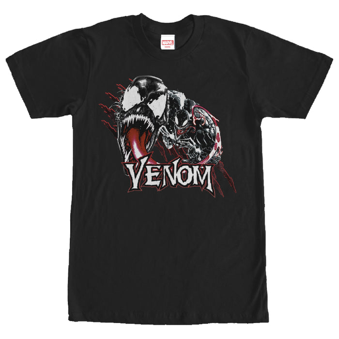 fifth sun Men's Marvel Double Venom T-Shirt