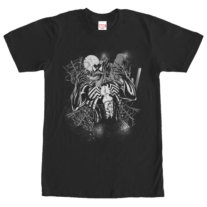 fifth sun Men's Marvel Full Moon Venom T-Shirt
