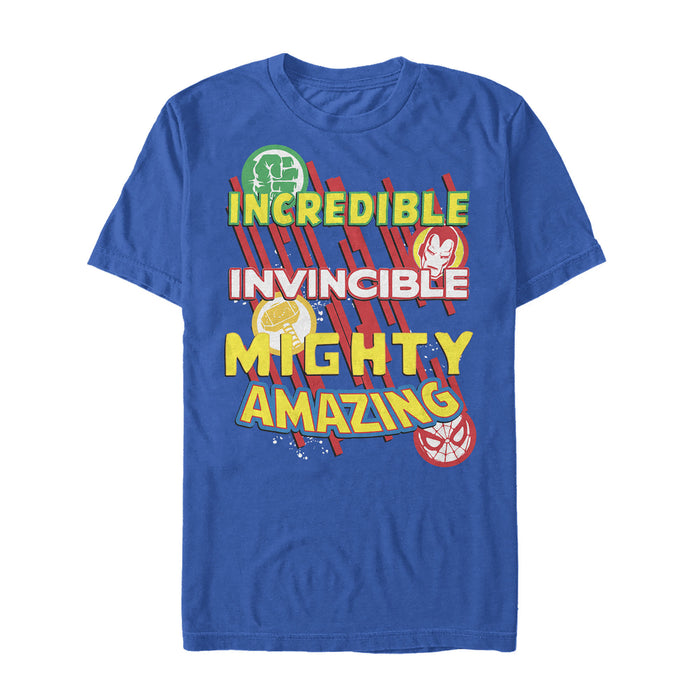 fifth sun Men's Marvel Hero Qualities T-Shirt