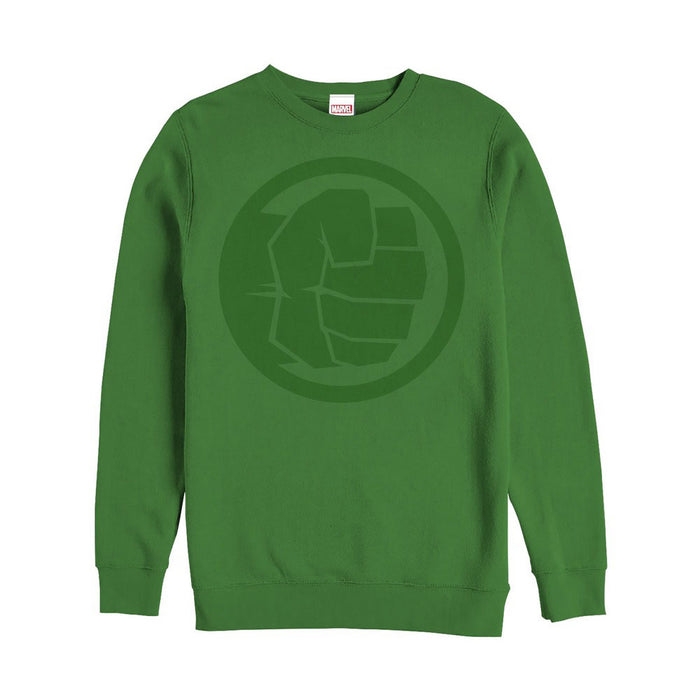 fifth sun Men's Marvel Hulk Fist Sweatshirt