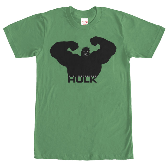 fifth sun Men's Marvel Hulk Silhouette T-Shirt