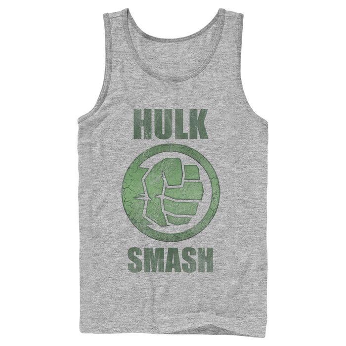 fifth sun Men's Marvel Hulk Smash Tank Top