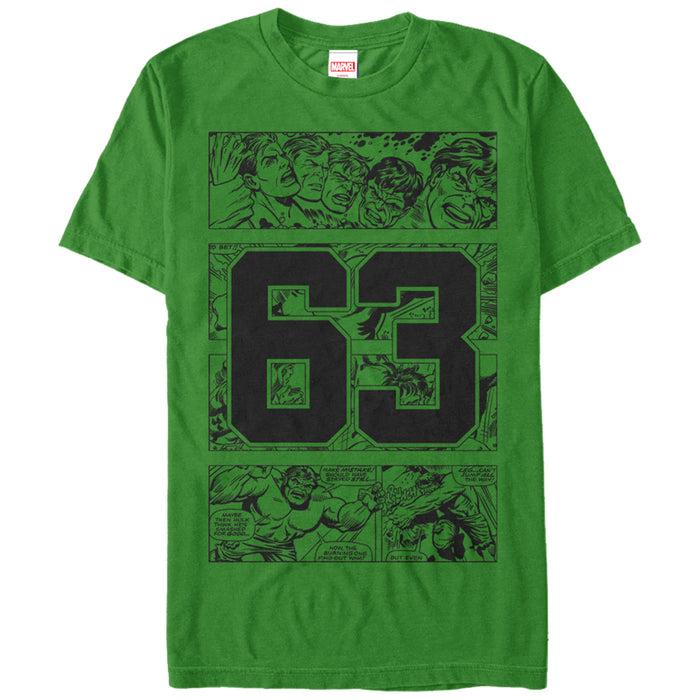 fifth sun Men's Marvel Incredible Hulk 63 T-Shirt